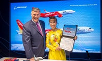 Vietjet, Boeing와  항공기 100대 , Airbus와 50대 구입 계약 체결