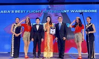 Vietjet, 아시아 최고 아름다운 승무원 유니폼으로 선정