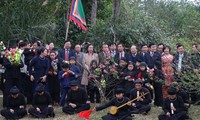 Tày (따이) 소수민족의 햅쌀 축제