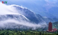 쭉럼옌뜨 (Trúc Lâm Yên Tử) (竹林安子) 선원의 “마음”인 응어아 번 유적지