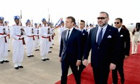 Le président Macron salue la «dynamique positive» du Maroc en Afrique