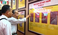 Exposition sur Hoang Sa et Truong Sa à Quang Binh