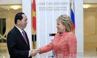 Entretien Tran Dai Quang-Valentina Matvienko