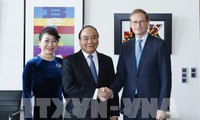 Nguyen Xuan Phuc rencontre le bourgmestre-gouverneur de Berlin