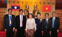 Inauguration du vestige historique Vietnam-Laos