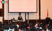 Nguyen Xuan Phuc rencontre la diaspora en Allemagne