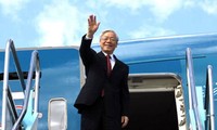 Nguyen Phu Trong au Cambodge pour une visite historique