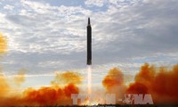  Pyongyang s’apprêterait à effectuer un tir de missile à longue portée, selon une délégation russe