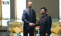 Pham Binh Minh rencontre les chefs de la diplomatie de l’ASEM