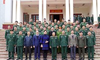 Vœux de Nouvel an des responsables vietnamiens