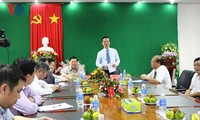 Déplacement de Vo Van Thuong à Vinh Long