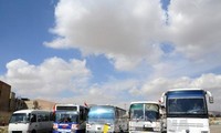  Syrie : un premier convoi humanitaire est entré dans la Ghouta orientale