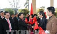 Nguyen Thi Kim Ngan participe à l’assemblée  de l’UIP