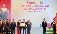 Nguyên Xuân Phuc au 30ème anniversaire d’Agribank