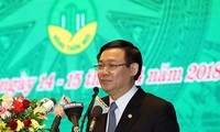 Vuong Dinh Huê préside une conférence sur l’instauration de la nouvelle ruralité