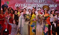 La finale de Miss «ao dài» 2018 en Europe