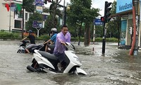 Typhon Son Tinh: des pluies torrentielles à partir de ce mercredi après-midi