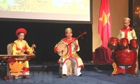 Présentation de la culture vietnamienne à Singapour