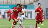 ASIAD 18: le Onze vietnamien bat celui pakistanais 