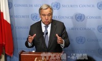 Antonio Guterres salue les efforts de paix des deux Corées