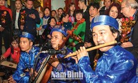 Le chant van de Nam Dinh