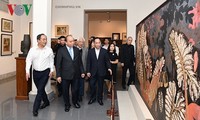 Le PM travaille avec le musée des beaux arts du Vietnam