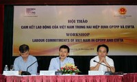 Emploi: colloque sur les engagements du Vietnam dans le cadre d’accords de libre-échange