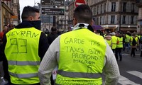 “Acte 6” des “gilets jaunes” en France 