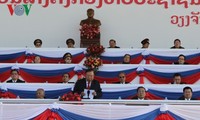 Meeting en l’honneur du 70e anniversaire de la fondation de l'Armée populaire du Laos