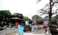 Le temple de la littérature de Mao Diên