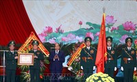 Nguyên Xuân Phuc à la Journée traditionnelle des garde-frontières