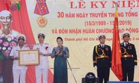 Tân Cang Saigon souffle ses 30 bougies en présence de Nguyên Thi Kim Ngân