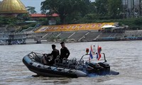 Lancement par quatre pays de la 80e patrouille sur le fleuve Mékong