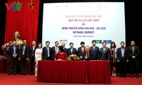 Coopération entre Vietnam Journey et l’Association du tourisme du Vietnam