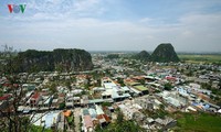 Les montagnes de Marbre de Danang