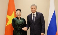 Nguyên Thi Kim Ngân rencontre Viatcheslav Volodine