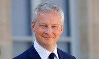 Bruno Le Maire à Washington (Etats-Unis) dans le cadre des réunions de printemps 