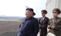 Kim Jong-un supervise le test d’une nouvelle arme tactique