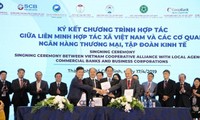 Vuong Dinh Huê au forum juridique des coopératives d’Asie-Pacifique