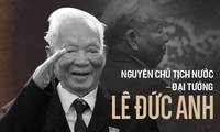 Décès de Lê Duc Anh: messages de condoléances