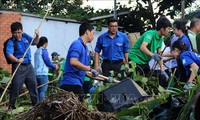 Les jeunes participent à la protection de l’environnement et à l’adaptation au changement climatique