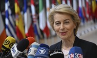 Le «choc du Brexit» a «renforcé» l'Union européenne, estime Ursula von der Leyen 