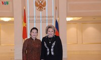 Entretien Nguyên Thi Kim Ngân – Valentina Matvienko