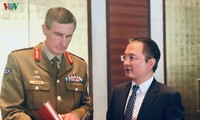 Le 75e anniversaire de la fondation de l’Armée vietnamienne célébré en Australie