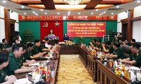 Dang Thi Ngoc Thinh dans la septième zone militaire