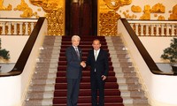 Truong Hoà Binh reçoit le gouverneur de la préfecture de Tochigi