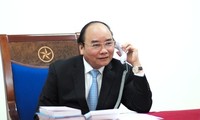 Entretien téléphonique Nguyên Xuân Phuc-Dmitri Medvedev