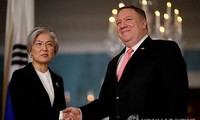 Kang Kyung-wha et Mike Pompeo pour la dénucléarisation en péninsule coréenne