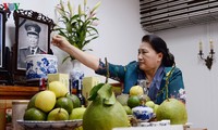 Nguyên Thi Kim Ngân rend hommage à d’anciens dirigeants du Parti et de l’Etat