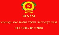 90 ans du Parti communiste vietnamien: messages de félicitation